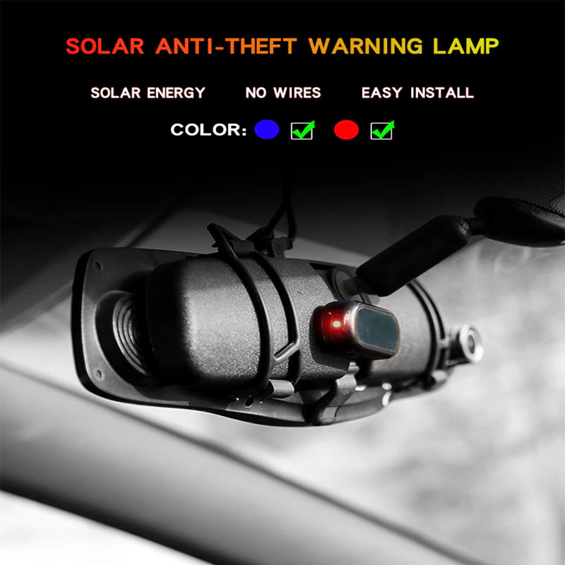 Anti-Theft Caution LED Light 